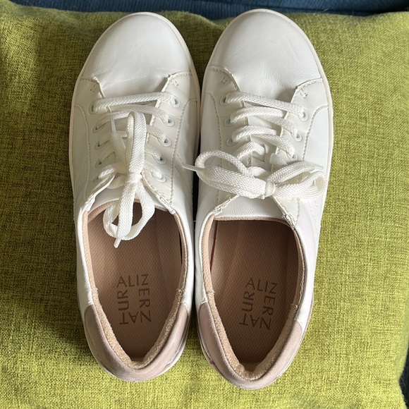 Naturalizer Leather Sneakers - Picture 2 of 6